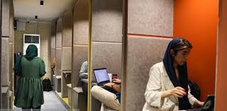 ‫تصاویر/ کتابخانه‌ای بدون کتاب برای «آینده»‬‎