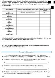 Photos of the 4 dna coloring transcription and translation. Gene Expression Transcription And Translation Worksheet Answers