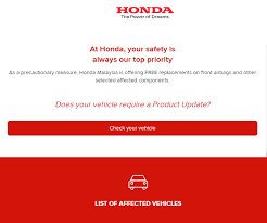 Maybe you would like to learn more about one of these? Cara Check Kereta Honda Atau Nissan Kena Ganti Airbag