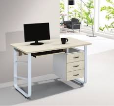 Wood is a natural living material, and variations in the grain, color and texture makes each piece of wood furniture unique. China New Design Laptop Desk Computer Desk Office Table Mdf With Kd Metal Tube Good Home Office Furniture For Study Desk Student Table 2019 China Computer Desk Computer Table