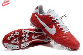 Wholesale Discount Nike Tiempo Legend Iv Elite Ag Deep Red White Nike Soccer Shoes Soccer Shoes Adidas Soccer Shoes