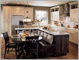 A collection of things that have been combined; Movable Kitchen Island Table Combo Novocom Top