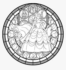The only way to relax on national coloring book day is with these another beautiful coloring page from disney movie the pirate fairy. Religious Stained Glass Coloring Pages Stained Glass Disney Stained Glass Window Coloring Pages Hd Png Download Kindpng
