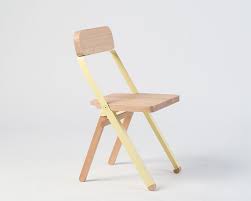 Knauf Brown Profile Folding Chair Folding Chair Profile Chairs Wood Folding Chair