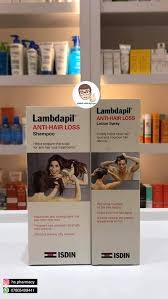Descubre lambdapil de isdin para el tratamiento de la alopecia masculina y femenina. Lambdapil Isdin Ø´Ø§Ù…Ø¨Ùˆ Hs Pharmacy ØµÙŠØ¯Ù„ÙŠØ© ÙØ¶Ø§Ø¡ Ø§Ù„Ø´ÙØ§Ø¡ Facebook