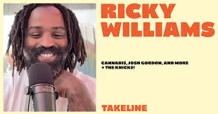 Ricky Williams talks Cannabis, Josh Gordon, and More + The Knicks!