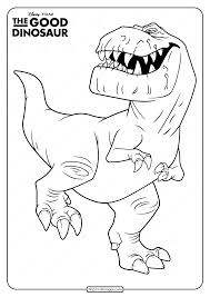Hundreds of free spring coloring pages that will keep children busy for hours. Disney The Good Dinosaur Butch Coloring Page