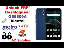 Get the unique unlock code of your at&t axia from here. Unlock Frp Alcatel Axia Qs5509a New Methode For Gsm