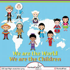 Featuring over 65,000,000 vector clip art images, clipart pictures and clipart graphic images. Children Of The World Clipart Part 1 Children Around The Etsy In 2021 World Clipart Kids Clipart Kids Around The World