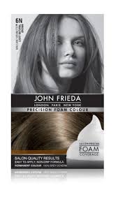 buy john frieda precision foam colour 6n light natural