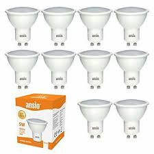 Ceiling lights are the main source of light for a room and can transform any space into a vibrant interior, with character and ambience. Ansio Gu10 Led Bulbs Led Light Bulb Warm White Gu10 Bulbs For Ceiling Lights Eur 22 38 Picclick De