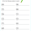 An elementary worsheet that contains explanation and exercises on ordinal numbers. 1