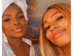 Wathoni latest update opera news. Wathoni Is So Pretty She S Fine Mercy Eke Hails Wathoni As They Meet For The First Time Watch Video Naijaloaded