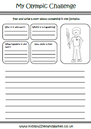 olympics worksheets kids puzzles and games