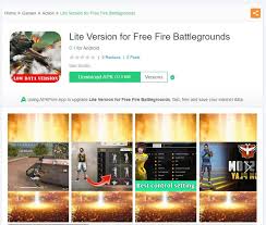 Garena free fire pc, one of the best battle royale games apart from fortnite and pubg, lands on microsoft windows so that we can continue fighting free fire pc is a battle royale game developed by 111dots studio and published by garena. What Is Free Fire Lite Version And Is It Safe To Play