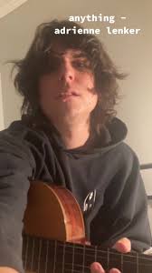Guy Singing Anything by Adrienne