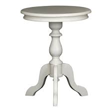 Ceramic silver accent decorative stool side table display stand 10015686. White Round Side Table Npm Events