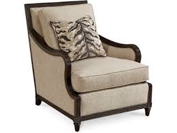 The Chair Has The Cushy Comfort Of A Deep Seat Cushion And A Loose Back Cushion Both Filled With A Luxurious Down Furniture Art Furniture Cheap Leather Chairs