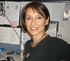 In my very organized office!