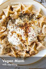 Vegan Manti With Soy Filling Recipe Turkish Recipes Russian Recipes Food