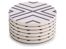A similar design style has a faux marble top for an extra dose of style. The Best Coasters Of 2020