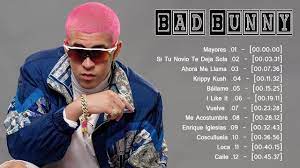 Menos de 3 meses después del lanzamiento de su último disco, el rapero puertorriqueño bad bunny ha sorprendido el 10 de mayo a sus seguidores con el nuevo álbum titulado 'las que no iban a salir', que cuenta con 10 canciones. Todas Las Canciones De Bad Bunny Lista Mayoria Lista
