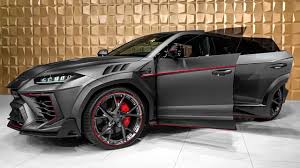 #1 lamborghini urus fan page dm for promotions follow @huracan page managed by @averysly. 2020 Mansory Lamborghini Urus Venatus Wild Super Suv Is Here Super Luxury Cars Best Suv Cars Lamborghini