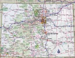 Celebrate your territory with a leader's boast. Large Detailed Roads And Highways Map Of Colorado State With All Cities Colorado State Usa Maps Of The Usa Maps Collection Of The United States Of America