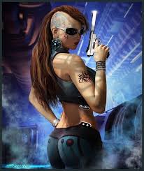 Cyberpunk Art Kiberpank Cyberpunk Girl Cyberpunk 2020 Cyberpunk Character