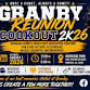 Granby Reunion Cookout 2K26