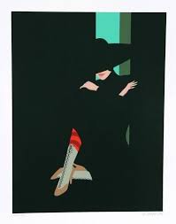 Untitled 3 Seated Woman Serigraph Amleto Dalla Costa Art Com Serigraph Art Com In This Moment