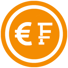 Chf est régulée par swiss national bank. Convertisseur D Euro En Franc Suisse Conversion De Devises