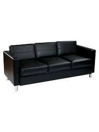 Ratings, based on 3 reviews. Office Star Avenue Six Pacific Sofa Black Office Depot