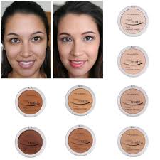 Amazon.com : 2 Pack PHOERA Matte Face Powder, Control Oil Brighten Skin  Color Full Coverage Flawless Face Setting Loose Powder。203- Nude : Beauty &  Personal Care