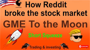 There are just too many cracks in the financial system. How Reddit Broke The Stock Market Gme To The Moon Short Squeeze Youtube