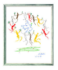 Within the realm of printmaking there is another. Bild Der Reigen Pablo Picasso 1961 Historisches