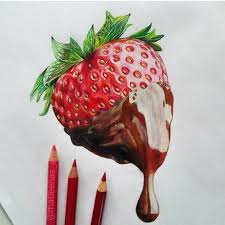 31 1 Tys Otmetok Nravitsya 78 Kommentariev Whisper Art Whisper V Instagram By Matleenas Art Strawberry Drawing Prismacolor Art Cool Art Drawings