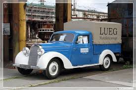 1949 170 S Pritschenaufbau Old Trucks Retro Cars Antique Cars