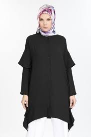 18y4078 Setrms Tunik Siyah Setrms Mutevazi Kiyafetler Moda Stilleri Giyim