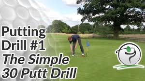 golf putting drill test how do you compare to the pros