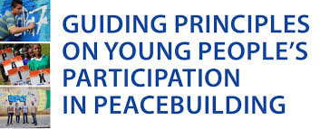 Through participation people can identify opportunities and strategies for action, and build solidarity to effect change. Guiding Principles On Young People S Participation In Peacebuilding Youth4peace Portal