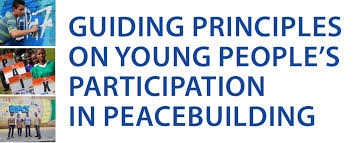 Participation (decision making), mechanisms for people to participate in social decisions civic participation, engagement by the citizens in government; Guiding Principles On Young People S Participation In Peacebuilding Youth4peace Portal