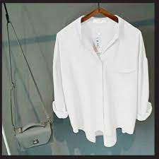 Maybe you would like to learn more about one of these? Hem Putih Wanita Kany Kemeja Wanita Kemeja Wanita Warna Putih Baju Putih Kemeja Kerja Shopee Indonesia
