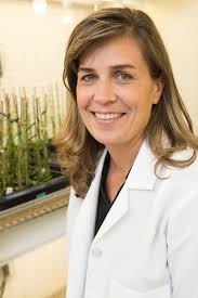 Researcher Melissa Goellner Mitchum