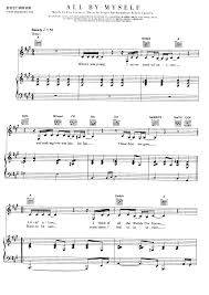 Audio idols — all by myself (originally performed by celine dion) karaoke version 04:49. Eric Carmen All By Myself Sheet Music Pdf Free Score Download