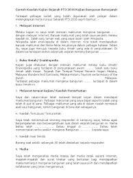 Borang soal selidik sistem pengangkutan pt3. Contoh Kaedah Kajian Sejarah Pt3 2016 Kajian Bangunan Bersejarah
