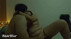 Sweet Sex Romantic Sex Room BBW - BearBlur -  เย็ดกับน้องหมีครั้งแรกในห้องเชือด Part 1