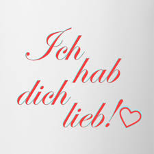 Stell dir vor ich knuddel dich. Ich Hab Dich Lieb Spruch Tasse Dbmshop