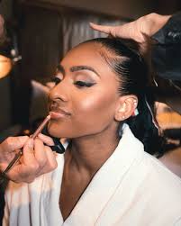 Getting Tommy Hilfiger Ready With Deja Kelly at NYFW