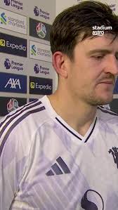Harry Maguire felt relieved after securing a much needed win for Manchester  United at Anfield!, #AstroPL